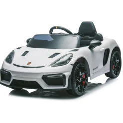 SUN&SPORT Porsche 718 spyder rs elettrica 12v per bambini: guida come un vero pilota – sun & sport> Cavalcabili Elettrici