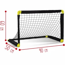 SUN&SPORT Porta calcio pieghevole><noscript><img width=