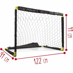 SUN&SPORT Porta calcio pieghevole – football striker><noscript><img width=