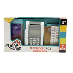 FUNNY HOME Pos elettronico giocattolo con smartphone –><noscript><img width=