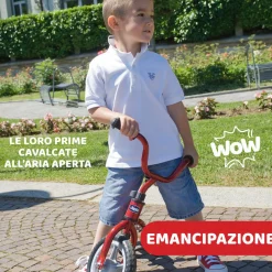 Chicco Prima bicicletta red bullet> Tricicli E Balance Bikes