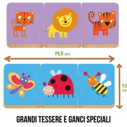 HEADU Prime associazioni – ganci didattici per allenare la logica e classificare – 12m+ –><noscript><img width=