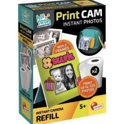 LISCIANI Print cam hi-tech> Tablet E Giochi Interattivi