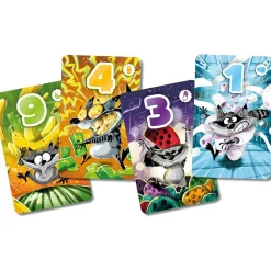 -- No Brand -- Procioni in cassa 4 – il gioco di carte veloce e divertente per tutti – 2-5 giocatori – 7+> Giochi Escape Room Ed Enigmi