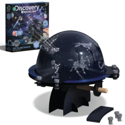 Discovery Mindblown Proiettore planetario da costruire fai da te> Giochi Stem