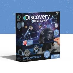 Discovery Mindblown Proiettore planetario da costruire fai da te> Giochi Stem