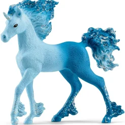 Schleich Puledro di unicorno marino di fiamma elementa –> Action Figures