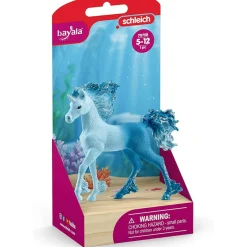 Schleich Puledro di unicorno marino di fiamma elementa –> Action Figures