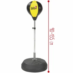 SUN&SPORT Punching ball con supporto><noscript><img width=
