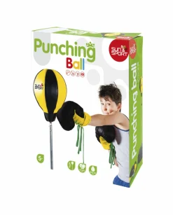 SUN&SPORT Punching ball con supporto><noscript><img width=