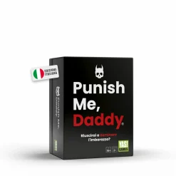 ROCCO GIOCATTOLI Punish me, daddy – yas!games – l’unico in italiano> Giochi Da Tavolo Per Adulti E Carte Collezionabili|Giochi In Scatola Per Famiglia