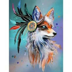 RAVENSBURGER Puzzle 1000 pezzi lo spirito della volpe – puzzle per adulti> Puzzle 1000 Pezzi