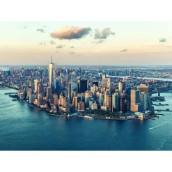 RAVENSBURGER Puzzle 1000 pezzi new york – paesaggi per adulti, dimensioni 70×50 cm> Puzzle 1000 Pezzi