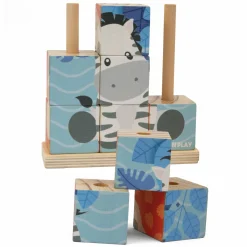 WOOD 'N' PLAY Puzzle a cubi><noscript><img width=