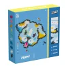 Puzzle by numbers – set puppy con 500 pezzi plus-plus – gioco educativo creativo per bambini> Set Costruzioni