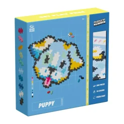 Puzzle by numbers – set puppy con 500 pezzi plus-plus – gioco educativo creativo per bambini> Set Costruzioni