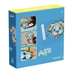 Puzzle by numbers – set puppy con 500 pezzi plus-plus – gioco educativo creativo per bambini> Set Costruzioni