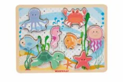 WOOD 'N' PLAY Puzzle 3d> Puzzle In Legno