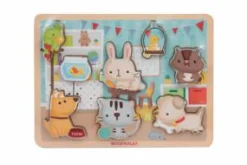 WOOD 'N' PLAY Puzzle 3d> Puzzle In Legno