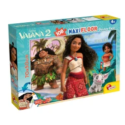 Disney Puzzle df maxi floor 108 oceania 2 – puzzle da pavimento con vaiana e amici> Puzzle Per Bambini|Passeggini Per Bambolotti