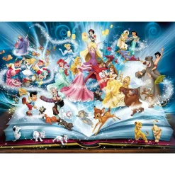 Disney Puzzle magico libro delle fiabe – 1500 pezzi per adulti> Puzzle 1000 Pezzi
