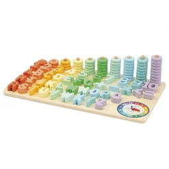 WOOD 'N' PLAY Puzzle educativo numeri e alfabeto – 18m+ – wood “n” play><noscript><img width=