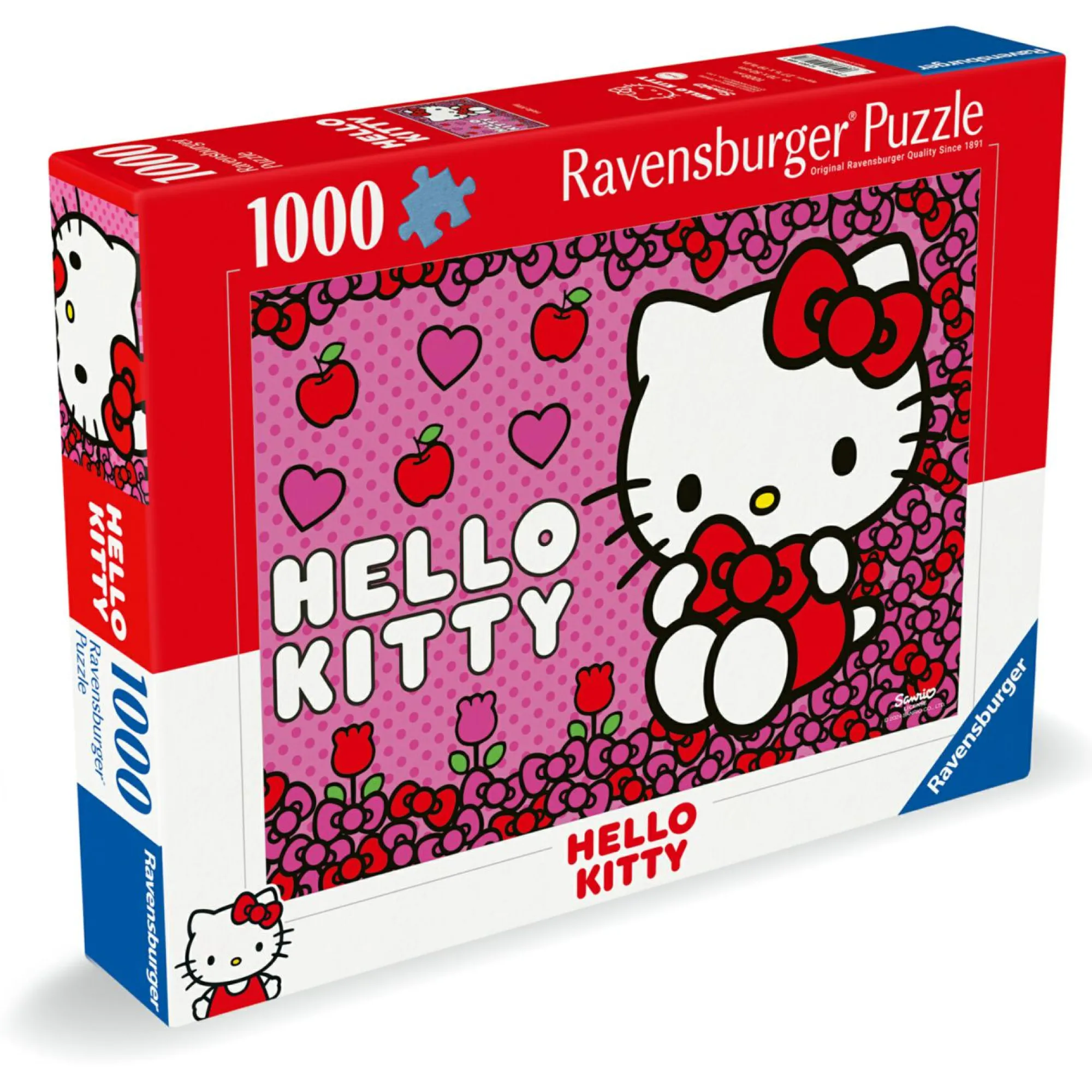 Hello Kitty Puzzle , 1000 pezzi, puzzle adulti – ravensburger> Puzzle 1000 Pezzi
