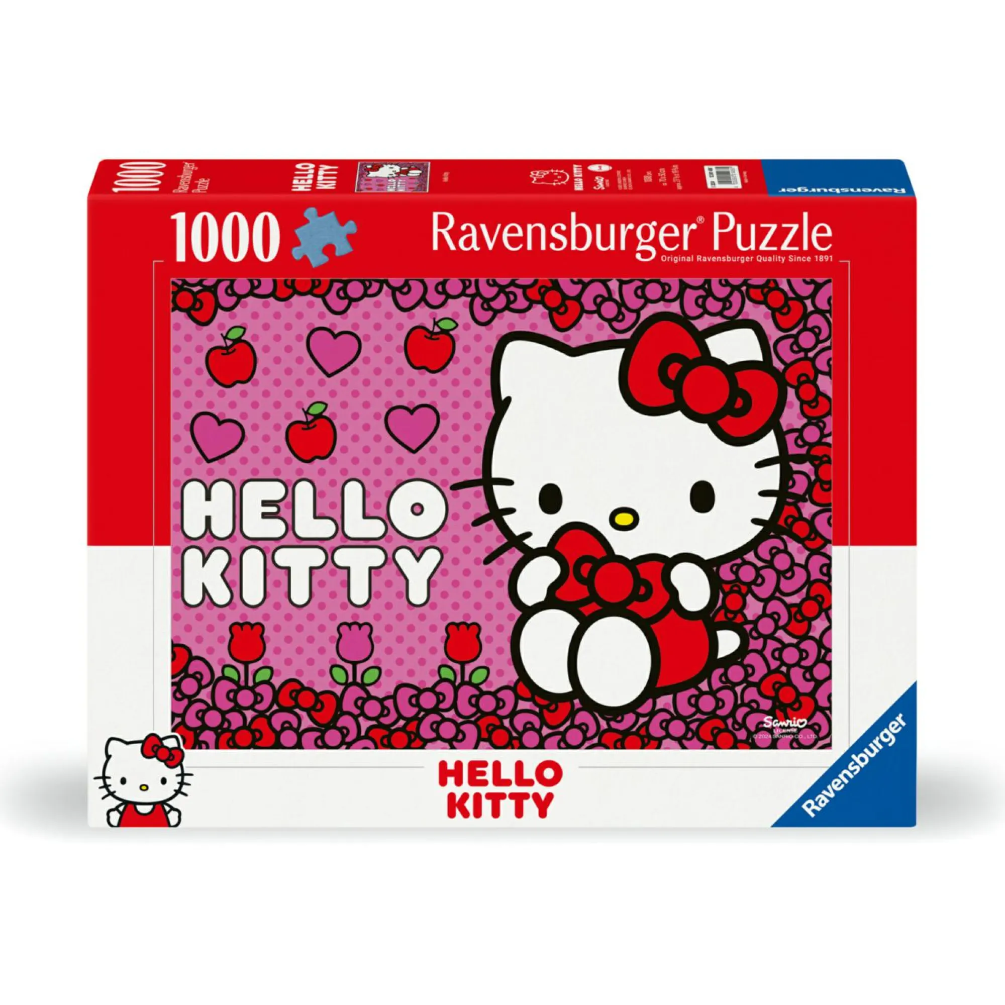 Hello Kitty Puzzle , 1000 pezzi, puzzle adulti – ravensburger> Puzzle 1000 Pezzi