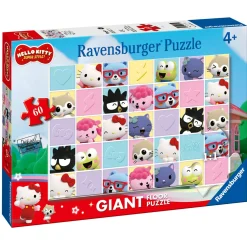 Hello Kitty Puzzle , collezione 60 giant pavimento, 60 pezzi, età raccomandata 4+ anni – ravensburger> Puzzle Per Bambini