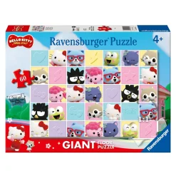Hello Kitty Puzzle , collezione 60 giant pavimento, 60 pezzi, età raccomandata 4+ anni – ravensburger><noscript><img width=