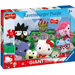 Hello Kitty Puzzle , collezione 24 giant pavimento, 24 pezzi, età raccomandata 3+ anni – ravensburger><noscript><img width=