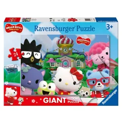Hello Kitty Puzzle , collezione 24 giant pavimento, 24 pezzi, età raccomandata 3+ anni – ravensburger><noscript><img width=