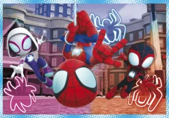 Puzzle 4in1 marvel spidey and friends> Puzzle Per Bambini