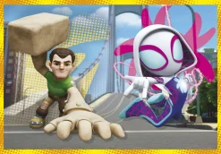 Puzzle 4in1 marvel spidey and friends><noscript><img width=