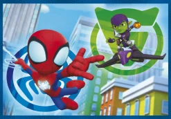 Puzzle 4in1 marvel spidey and friends><noscript><img width=