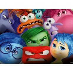 INSIDE OUT Puzzle 2, l’insieme di emozioni, collezione 125 giant pavimento, 125 pezzi, età raccomand – ravensburger> Puzzle Per Bambini
