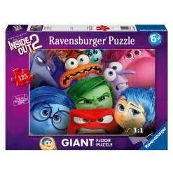 INSIDE OUT Puzzle 2, l’insieme di emozioni, collezione 125 giant pavimento, 125 pezzi, età raccomand – ravensburger> Puzzle Per Bambini