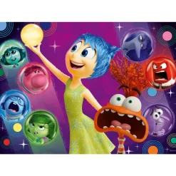 INSIDE OUT Puzzle 2, una gran confusione, collezione 60 giant pavimento, 60 pezzi, età raccomandata  – ravensburger> Puzzle Per Bambini