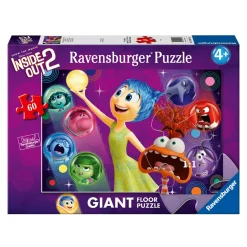 INSIDE OUT Puzzle 2, una gran confusione, collezione 60 giant pavimento, 60 pezzi, età raccomandata  – ravensburger><noscript><img width=