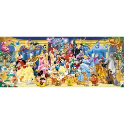 Disney Puzzle panorama: , collezione panorama, 1000 pezzi, puzzle adulti – ravensburger> Puzzle 1000 Pezzi