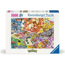 POKEMON Puzzle pokémon a 1000 pezzi – ravensburger per adulti> Puzzle 1000 Pezzi