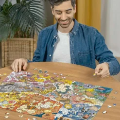 POKEMON Puzzle pokémon a 1000 pezzi – ravensburger per adulti><noscript><img width=