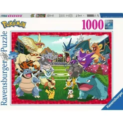POKEMON Puzzle pokémon b 1000 pezzi – ravensburger per adulti> Puzzle 1000 Pezzi