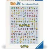 POKEMON Puzzle pokémon ravensburger 500 pezzi> Puzzle 500 Pezzi
