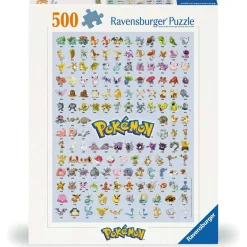 POKEMON Puzzle pokémon ravensburger 500 pezzi> Puzzle 500 Pezzi