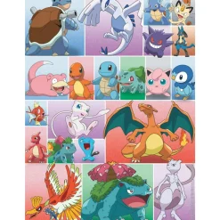 POKEMON Puzzle pokémon ravensburger 2×500 pezzi><noscript><img width=