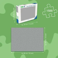 RAVENSBURGER Puzzle 1500 pezzi – inverno a new york, collezione paesaggi per adulti><noscript><img width=