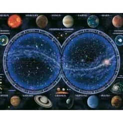 RAVENSBURGER Puzzle 1500 pezzi – planisfero celeste – puzzle per adulti> Puzzle 1000 Pezzi