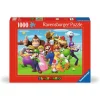RAVENSBURGER Puzzle 1000 pezzi super mario> Puzzle 1000 Pezzi