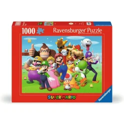 RAVENSBURGER Puzzle 1000 pezzi super mario> Puzzle 1000 Pezzi